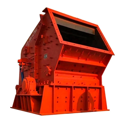 Minando e Quarrying capacidade da máquina do triturador de impacto a grande