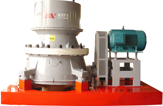 TIPO máquina hidráulica 90-950t/H do triturador do cone do único cilindro
