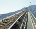 Material de borracha da eficiência elevada do transporte de correia da mina de carvão