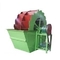 Máquina de lavar da areia da cubeta com cor customizável da roda