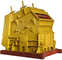 A mineração 500mm da pedreira alimenta o triturador de impacto horizontal 3164*2684*2600mm do eixo
