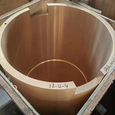 Materiais de cobre para a estrutura principal para peças sobressalentes de triturador de cone HCC