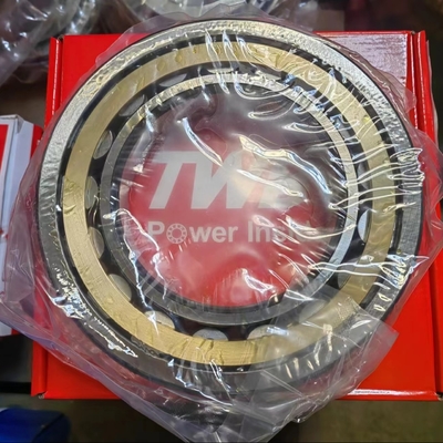 Peças sobressalentes de triturador personalizadas com material de ferro / cobre de rolamento de esferas padrão